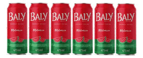 Energético Baly Melancia Pack 6unx473ml