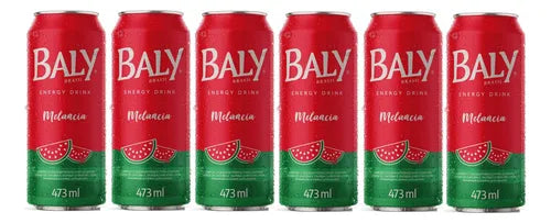 Energético Baly Melancia Pack 6unx473ml
