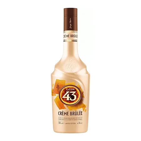 Licor 43 Crème Brulée - Caramelo - 700 ml