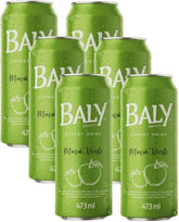 Energético Baly Maçã Verde Pack 6unx473ml