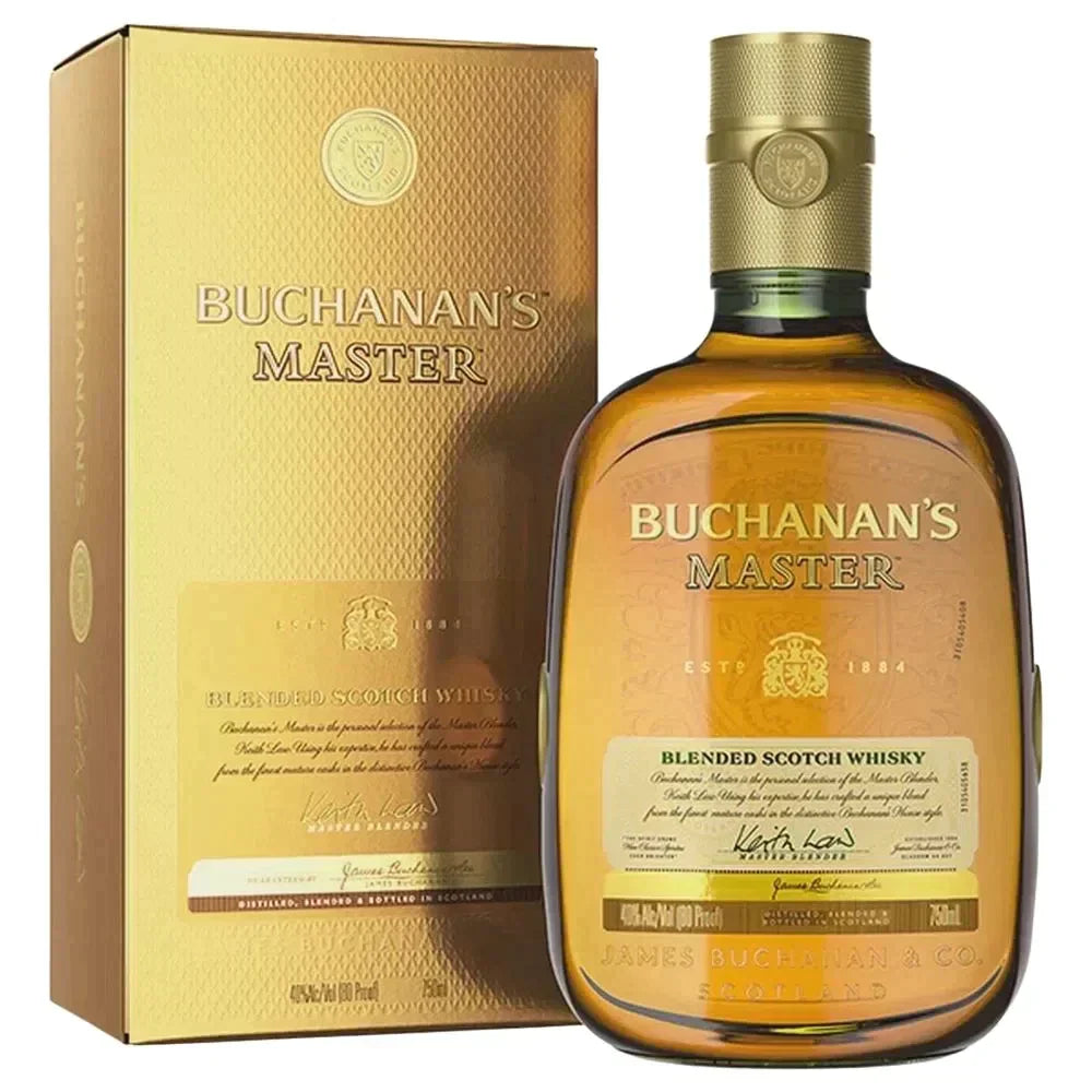 Buchanan's DeLuxe Master - 750ml