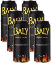 Energético Baly Energy Drink Original lata Pack 6unx473ml