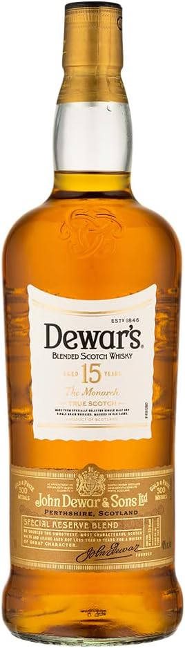 Whisky Dewars 15 anos 750ml