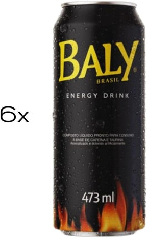 Energético Baly Energy Drink Original lata Pack 6unx473ml