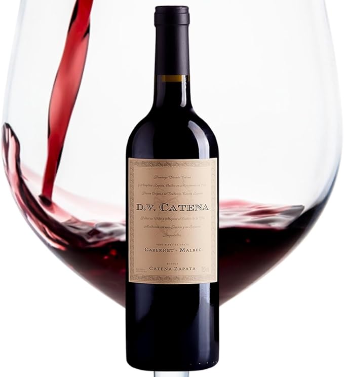 KIT 6 Vinhos Argentinos - D.V. Catena - Cabernet - Malbec