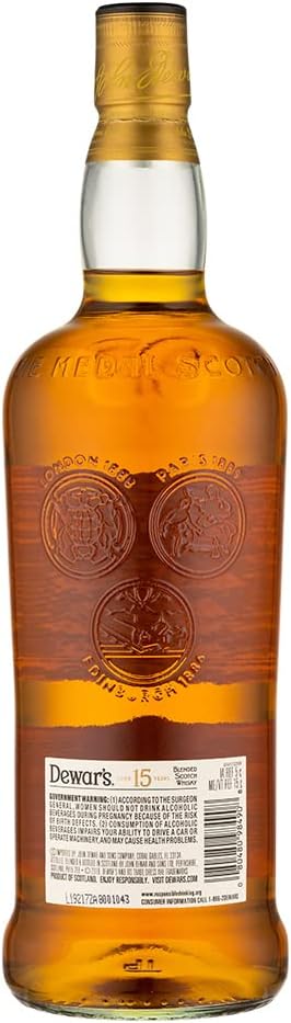 Whisky Dewars 15 anos 750ml