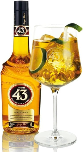 Licor 43 Diego Zamora 700 ml 12 unidades