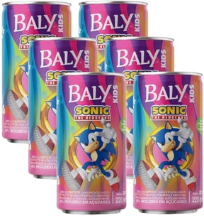 Baly Kids Tutti- Frutti Lata 220ml Com 6 unidades