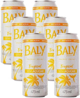 Energético Baly Tropical Zero Açúcar Pack 6unx473ml