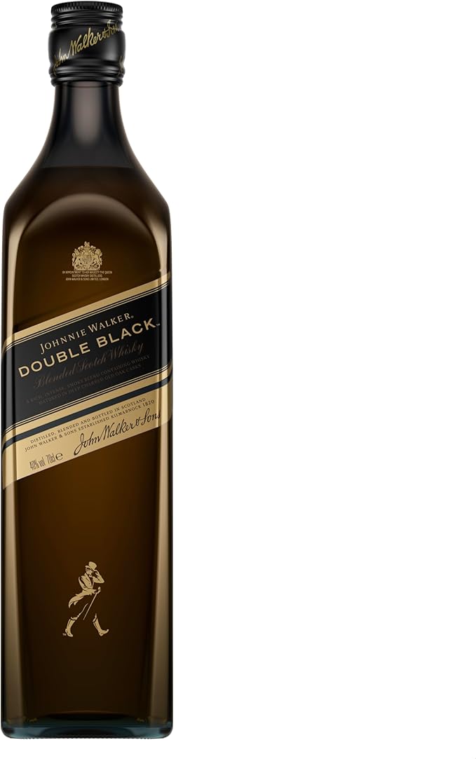 Whisky Johnnie Walker - Double Black 1L  12 unidades