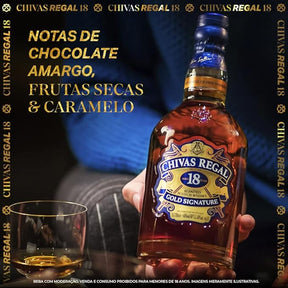 Whisky Chivas Regal 18 Anos, 750ML