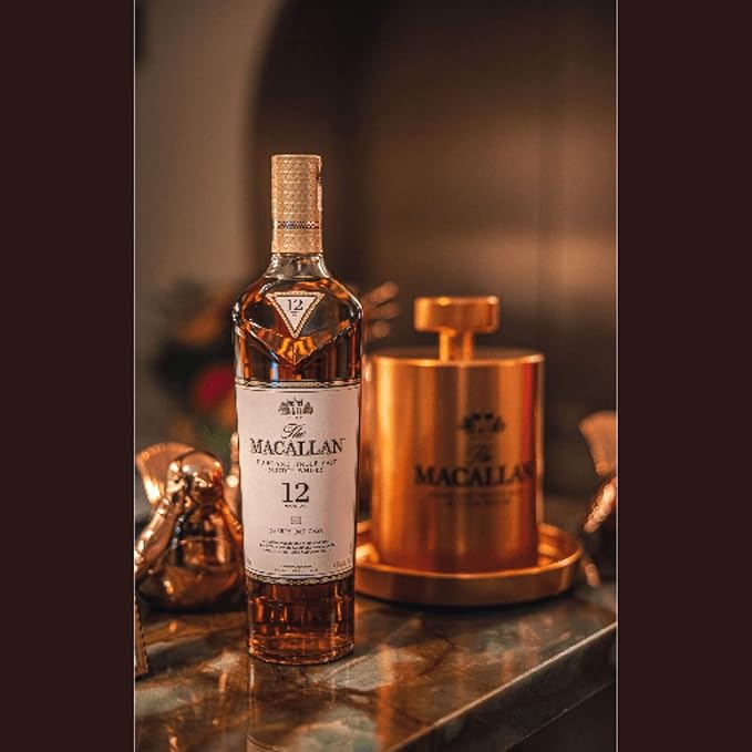 Whisky The Macallan 12 Anos Sherry Oak Cask 700 ml