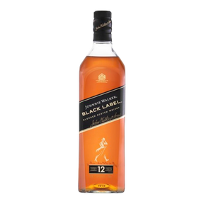 Whisky Johnnie Walker Black Label 12 anos 1L