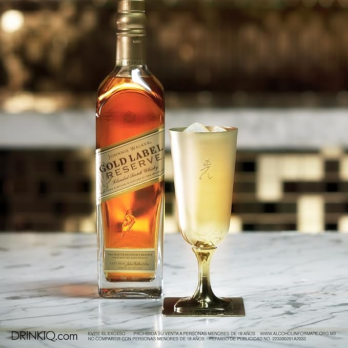Whisky Johnnie Walker Gold Label Reserve 750ML