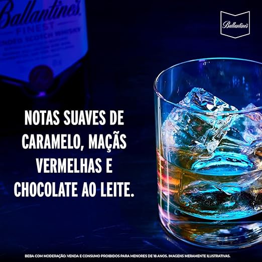 Whisky Ballantines Finest 1L