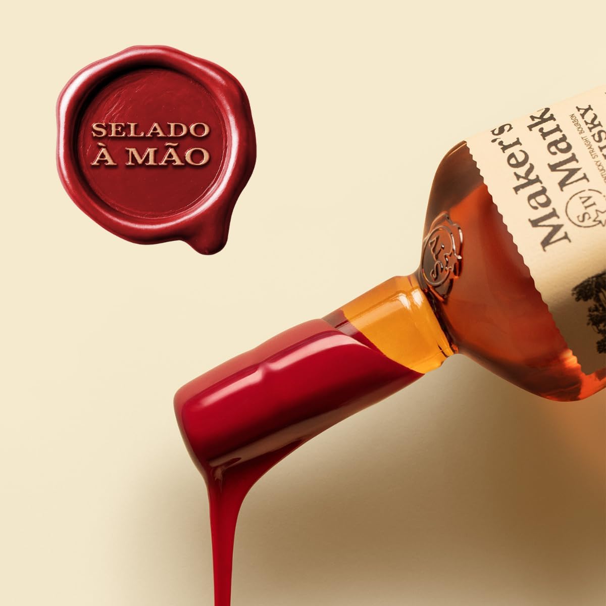 Whisky Maker's Mark, Bourbon, 750 ml