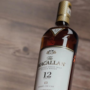 Whisky The Macallan 12 Anos Sherry Oak Cask 700 ml