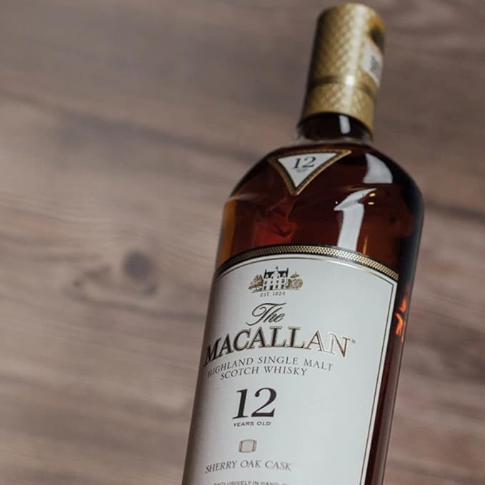 Whisky The Macallan 12 Anos Sherry Oak Cask 700 ml
