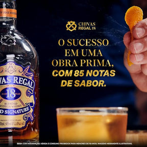 Whisky Chivas Regal 18 Anos, 750ML