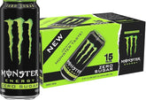 Monster Energy Zero açúcar 473 ml 15 UNIDADES