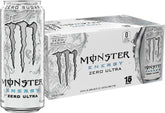 Monster Energy Zero Ultra 473 ml 15 UNIDADES