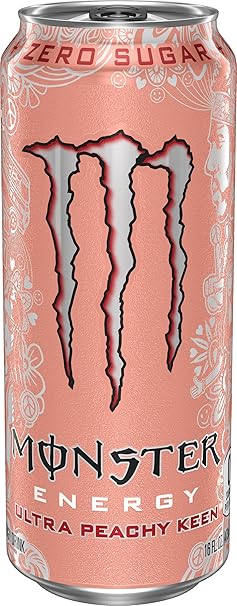 Monster Energy Ultra Peachy Keen 473 ml 15 UNIDADES