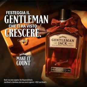 Jack Daniel's Gentleman Jack Tennessee Whiskey 1L