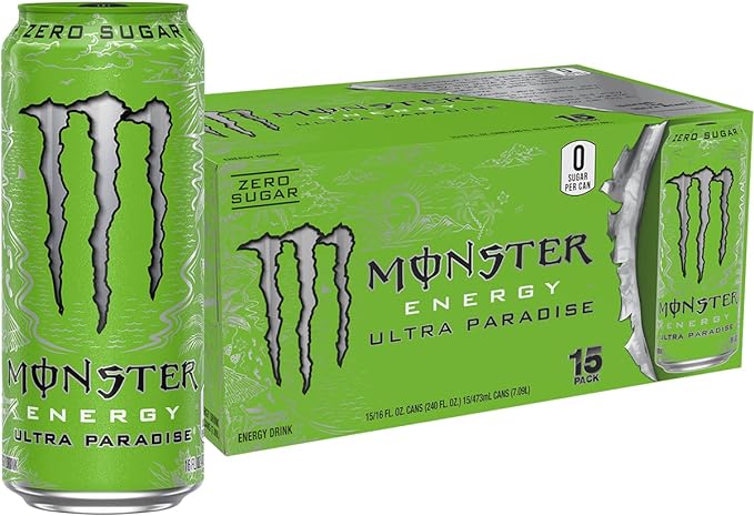 Monster Energy Ultra Paradise 473 ml 15 UNIDADES