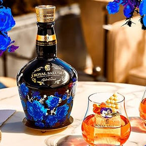 Whisky Royal Salute The Couture Collection Richard Quinn Edition Preto 700ml