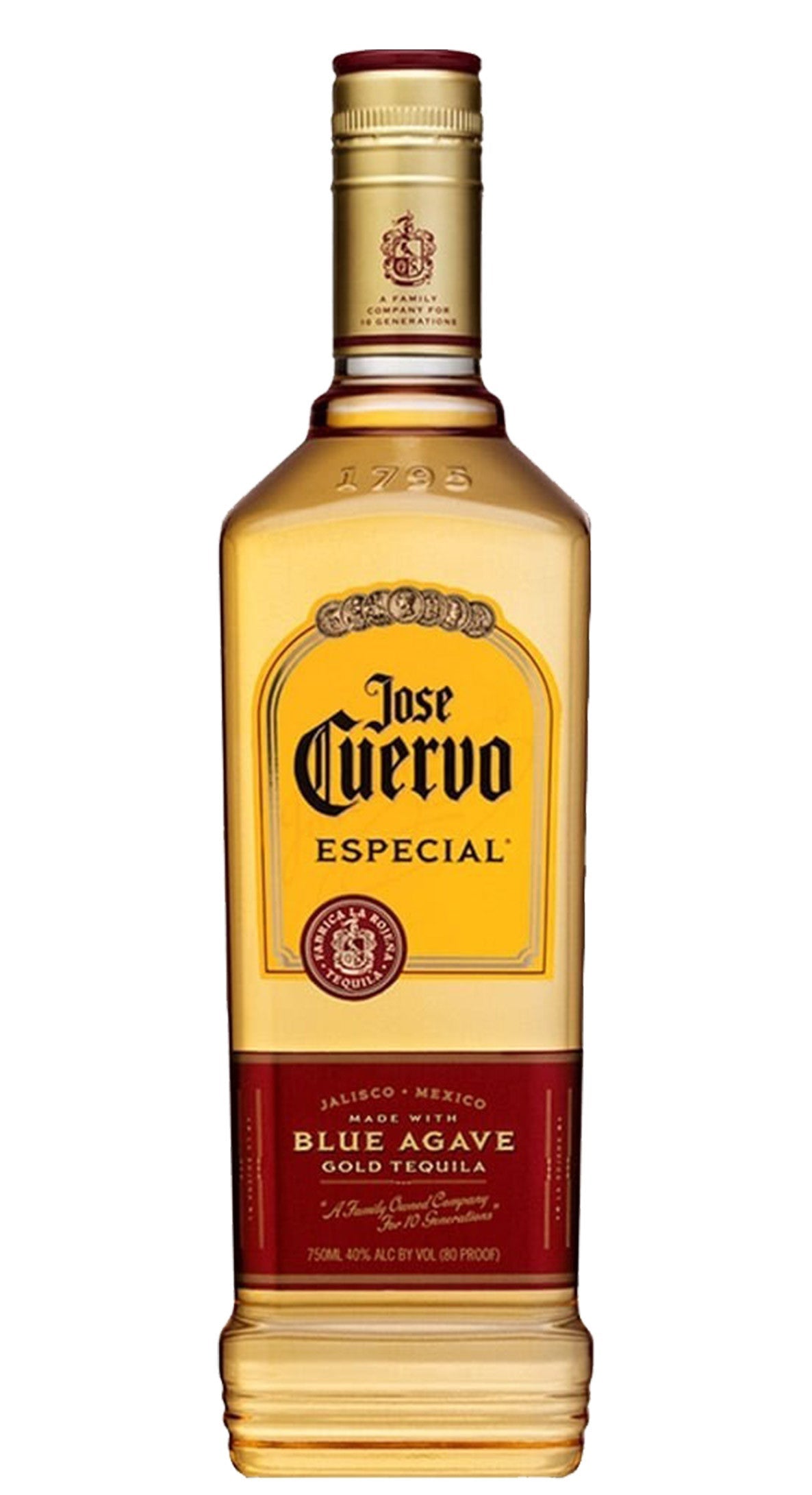 José Cuervo Tequila Especial Gold 750ml