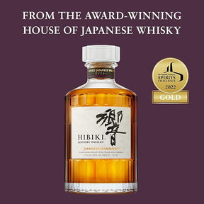 whisky japones hibiki suntory sabor 700ml