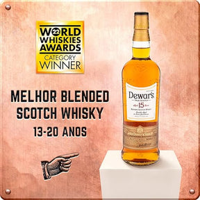 Whisky Dewars 15 anos 750ml