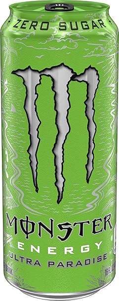 Monster Energy Ultra Paradise 473 ml 15 UNIDADES