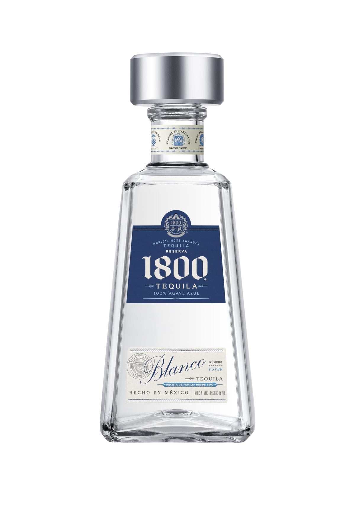 Tequila Mex 1800 Blanco 700ml