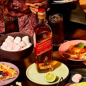 Kit Whisky Johnnie Walker Red Label 1L - 6 Garrafas