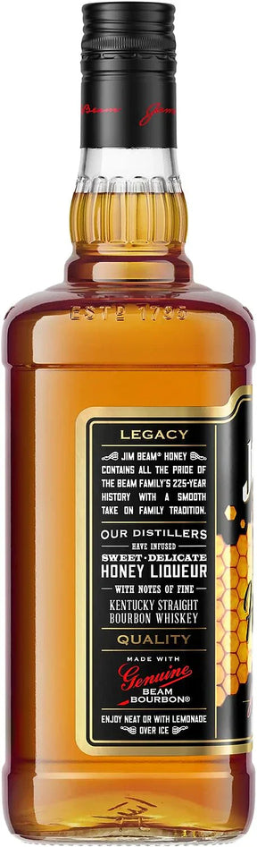 Jim Beam Whisky Honey Bourbon 1L