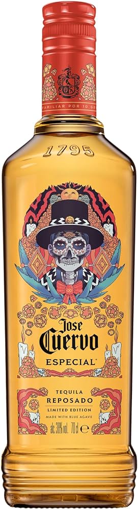 Tequila Reposado Especial Edição Limitada José Cuervo 750ml”