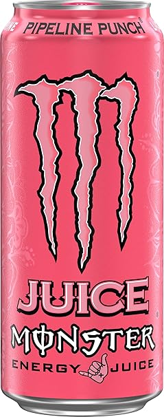 Monster Energy Juice Pipeline Punch 473 ml 15 UNIDADES