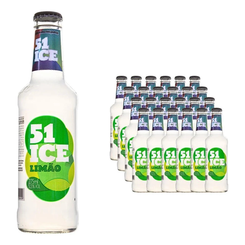 51 Ice Limão 275Ml 24 Unidades