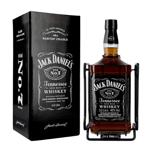 Whisky Jack Daniel´s 3 Litros Com Suporte