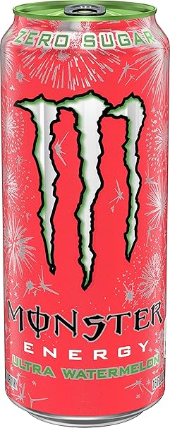 Monster Energy Ultra Watermelon 473 g 15 UNIDADES