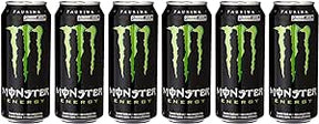 Pack de Monster Energy 473ml - 6 unidades