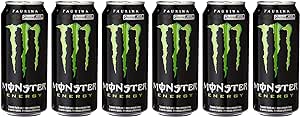 Pack de Monster Energy 473ml - 6 unidades