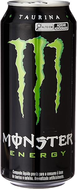 Pack de Monster Energy 473ml - 6 unidades