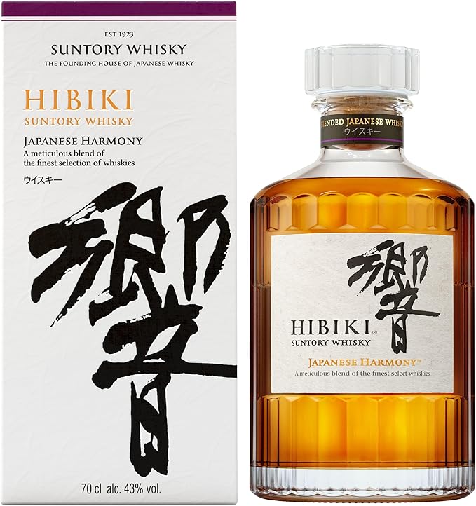 whisky japones hibiki suntory sabor 700ml