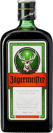 Licor Jagermeister, Licores Herbais, 700 ml, Pacote de 1
