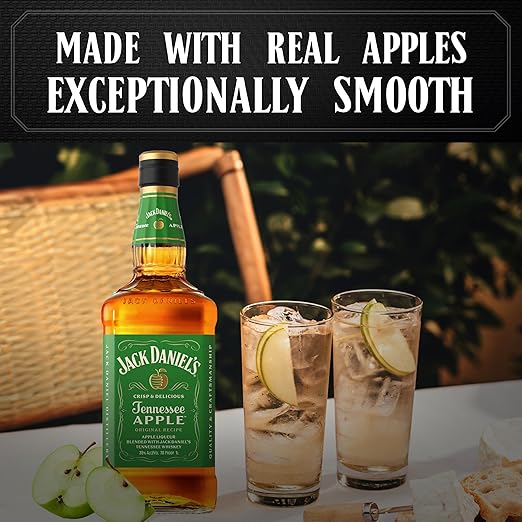 Whisky Jack Daniels Apple Maça Verde 1L