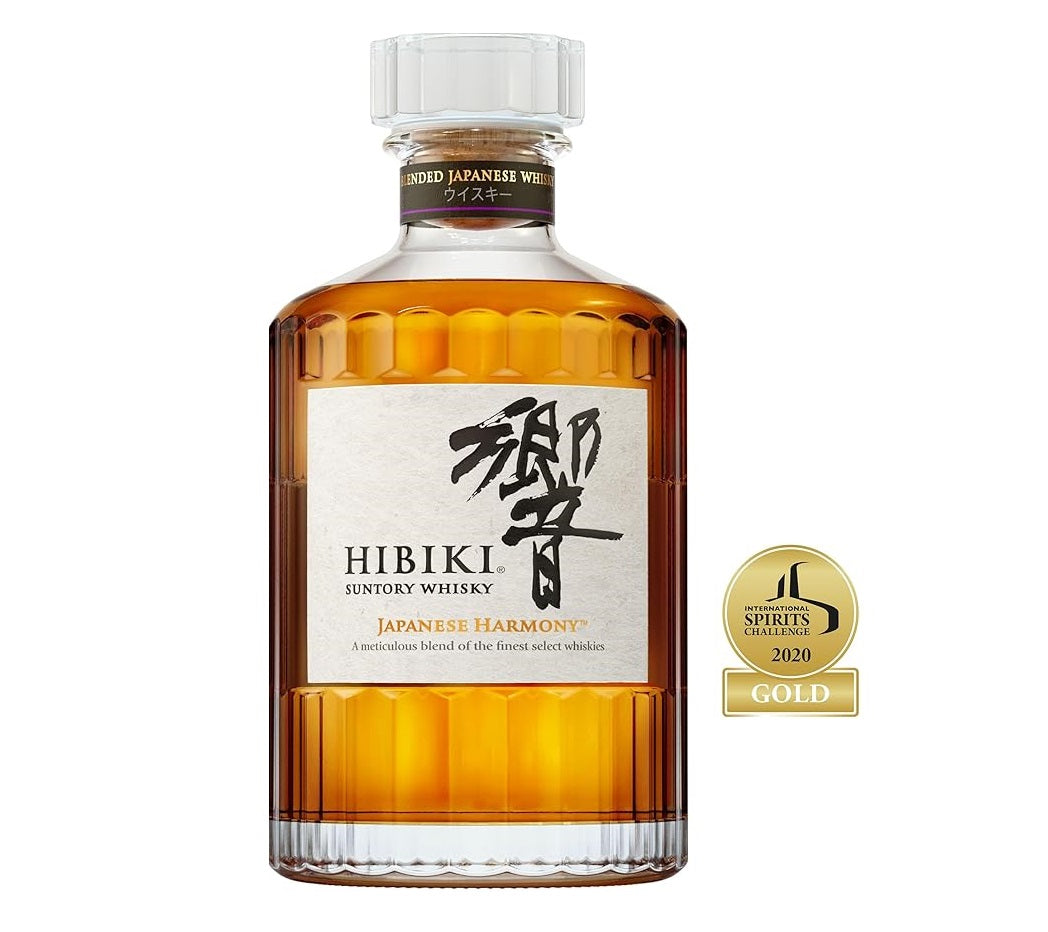 Whisky Hibiki Japonês Suntory 700ml