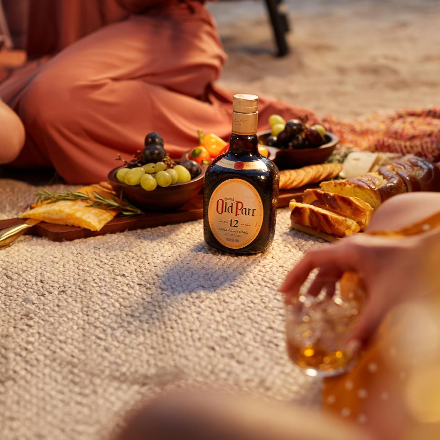 Whisky Old Parr - 1L