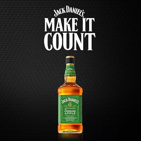 Whisky Jack Daniels Apple Maça Verde 1L